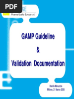 GXP Vs Non-GxP | PDF