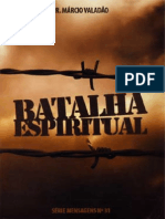 Batalha Espiritual - Pr. Marcio Valadão
