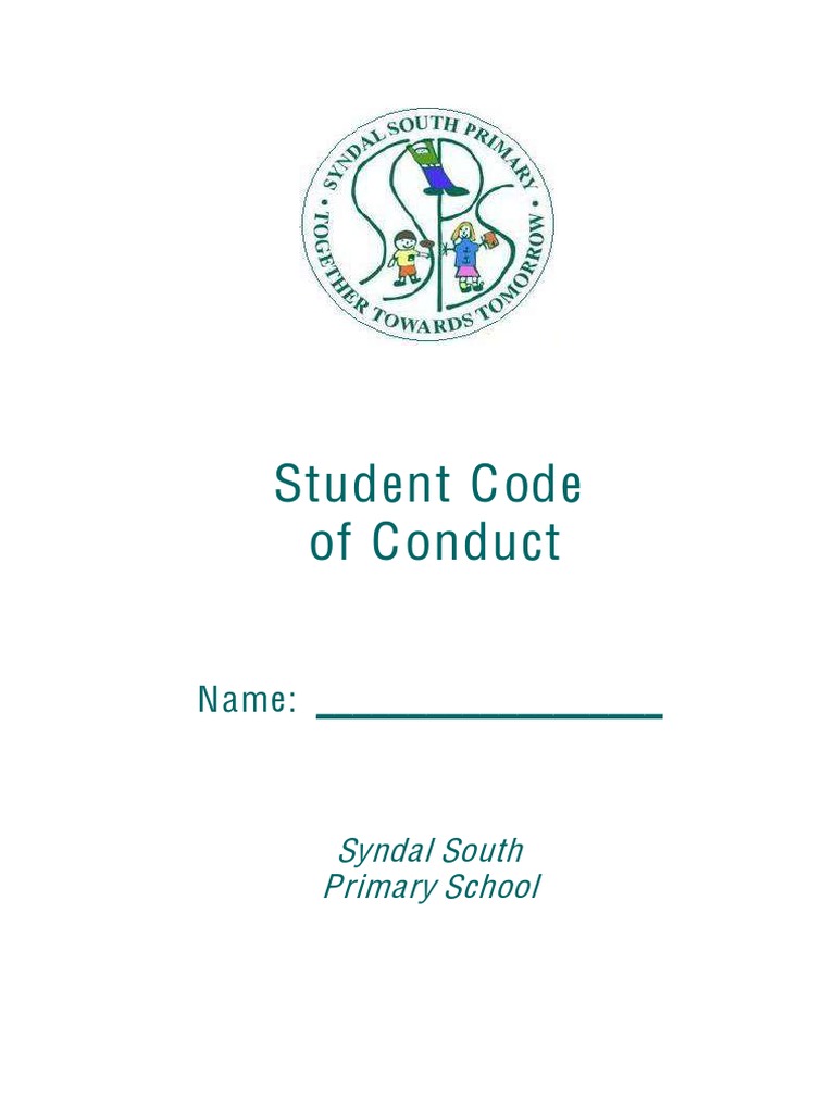 Syndal South Primary Conduct Code | PDF | Bullying | Communication
