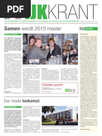 Wijkkrant Buitenveldert Amsterdam Januari 2015