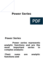 Power Series