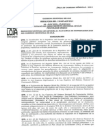 Resolución 195-GPL-ACP-2014
