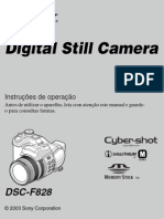 Sony Cyber-Shot DSC-F828 - Manual PT - 3084996361 PDF