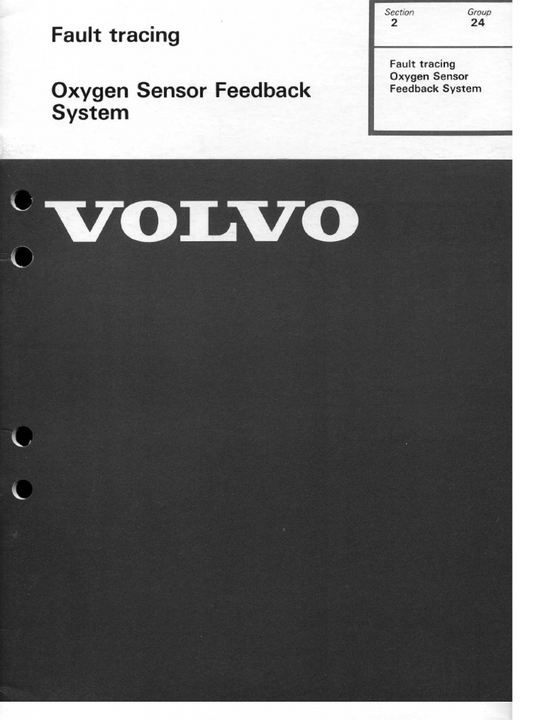 Oxygen Sensor Feedback System PDF