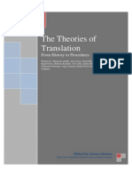Translation Theories Edited by Zainurrahman