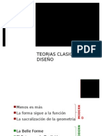 Teorias Clasicas Del Disen771o-2