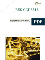 Motores CAT 3516 Sistema de Control