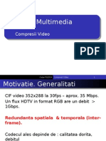 Compresii Video - H.261, MPEG
