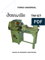 Manual Torno Joinville TM-127 - HD