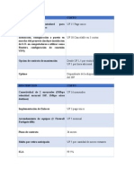 Tablas de Costo