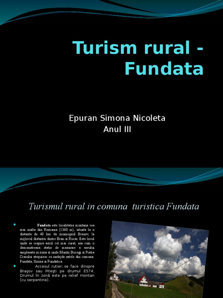 Turism Rural | PDF