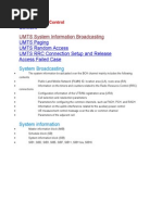 Umts Access Control