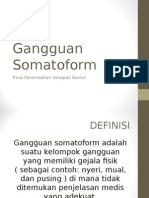 Gangguan Somatoform