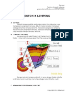 Tektonik Lempeng