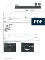 MG Rover Group: Model/Derivative: No: Date: DRIVE Bulletins Update