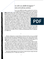 Meditaciones Sobre Un Caballo de Juguete. E Gombrich