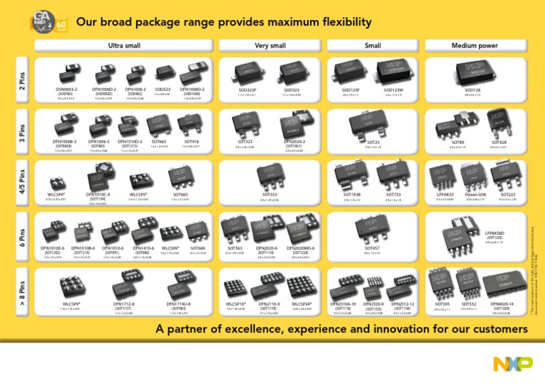 NXP Package Dimensions Overview | PDF