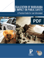 Colorado's Legalization of Marijuana and the Impact on Public Safety