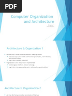 Computer Organization and Architecture