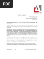 Supplier to Government Press Release v1 0
