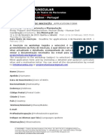 Ficha de Inscrição-Application Form Workshop Projecto Funicular