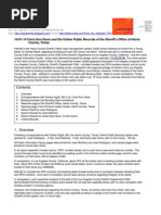 Download 10-01-14 Harris County Texas Sheriffs Office Online Inmate Public Information - Data Survey - Carol Ann Davis  s by Human Rights Alert NGO SN25251302 doc pdf