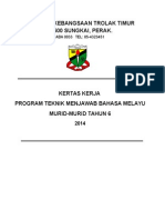 Kertas Kerja Motivasi BM