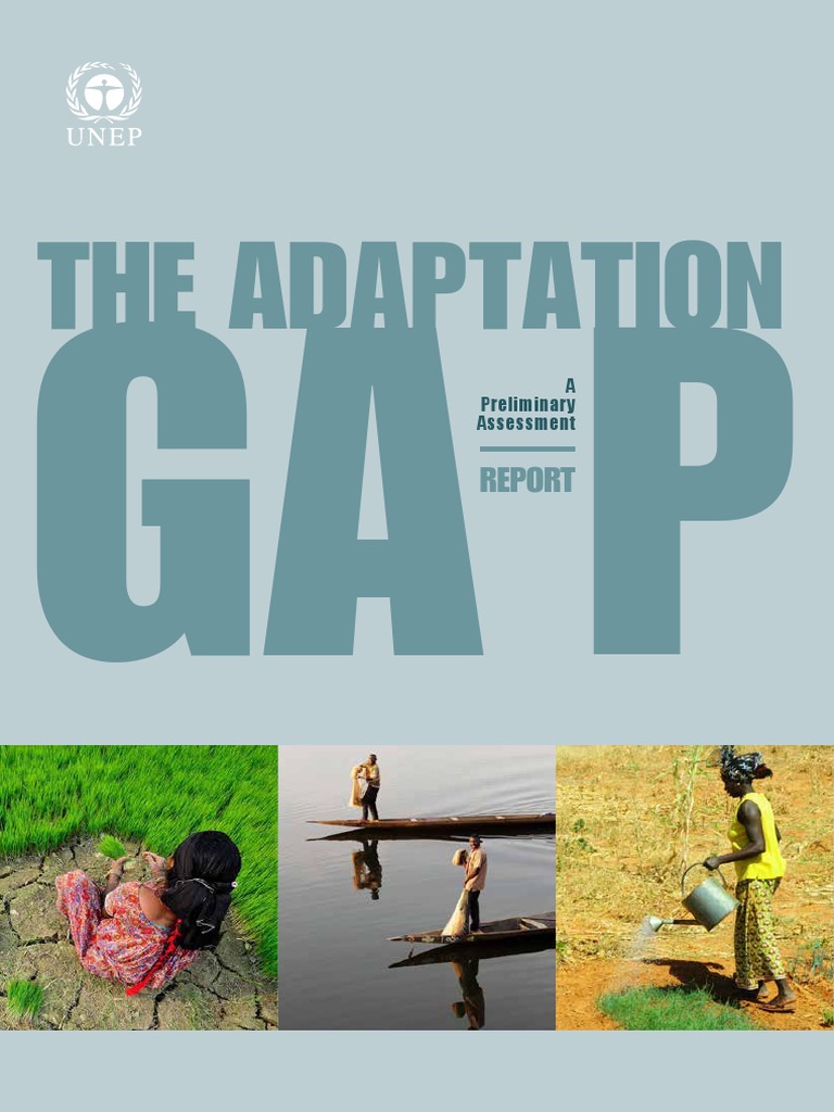 The Adaptation Gap Report 2014 | PDF | United Nations Framework ...