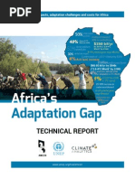 Africa's Adaptation Gap