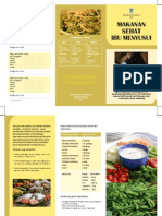 Brosur Makanan Sehat Ibu Menyusui PDF