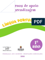 Língua Portuguesa - Conteúdo - Aluno - 1ª ano Planejamentos.