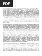 Como Fazer Análise Documental - PIBIC