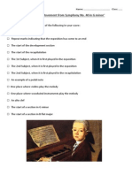 Mozart Score Annotation Task