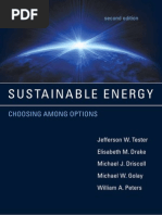 Download SUSTAINABLE ENERGY - CHOOSING AMONG OPTIONS by cristhianjdv SN252518054 doc pdf