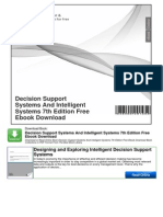 Download Decision Support Systems and Intelligent Systems 7th Edition Free eBook Download by davidkristiono SN252519209 doc pdf