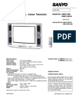 Sanyo - cm21lx8c - (ET) Service Manual