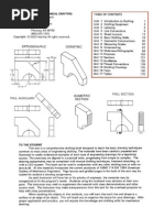 Fundamentals of Mechanical Drafting