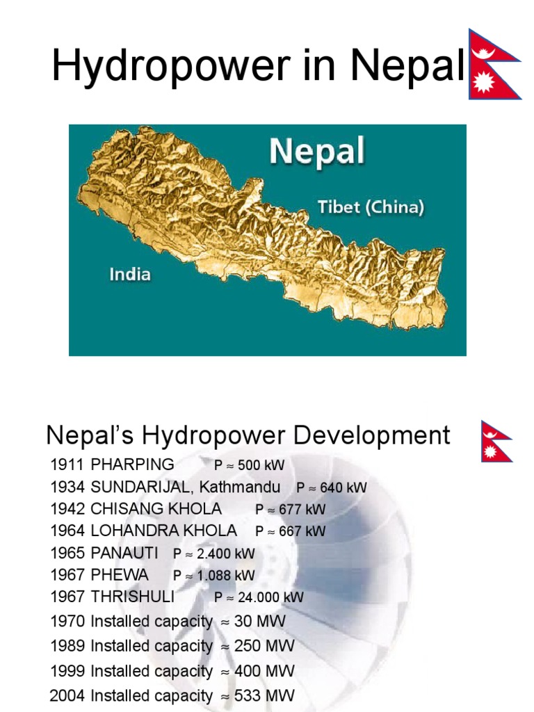 Hydropower in Nepal Economies Physical Universe
