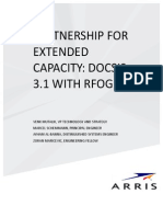 Arris Docsis 3.1 With RFoG