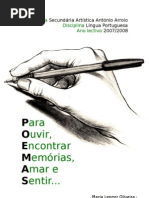 Os 20 poemas da Leonor Oliveira