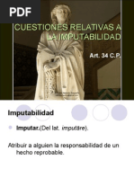 Imputabilidad en psiquiatria