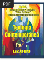 Dios Es Amor - Teología Contemporanea