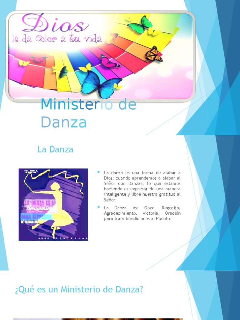 Ministerio De Danza