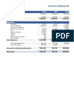 RockSolid Flooring Income Statement Analysis 2016-2014