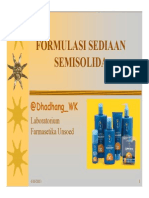 Formulasi Sediaan Semisolida Compatibility Mode PDF