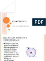 Proiect-Hidrogen, Sursa de Energie A Viitorului