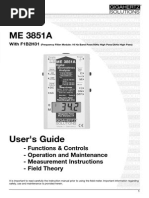 Manual ME3851A