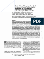 A Rat Model of Human T Lymphocyte Virus Type I