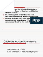Capteurs PDF