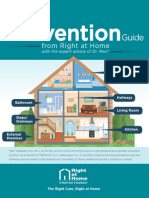 Fall Prevention Guide Around the Home